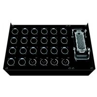 Stageboxy s jedním Multipin-systémem 20/4 Neutrik Stageboxy s jedním Multipin-systémem 20/4 Neutrik