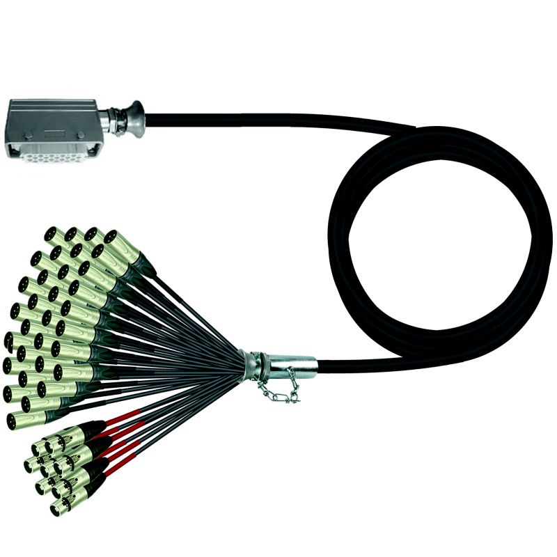 32/8 Multipin na bič-rozplet Neutrik (10-50m) 32/8 Multipin na bič-rozplet Neutrik (10-50m)