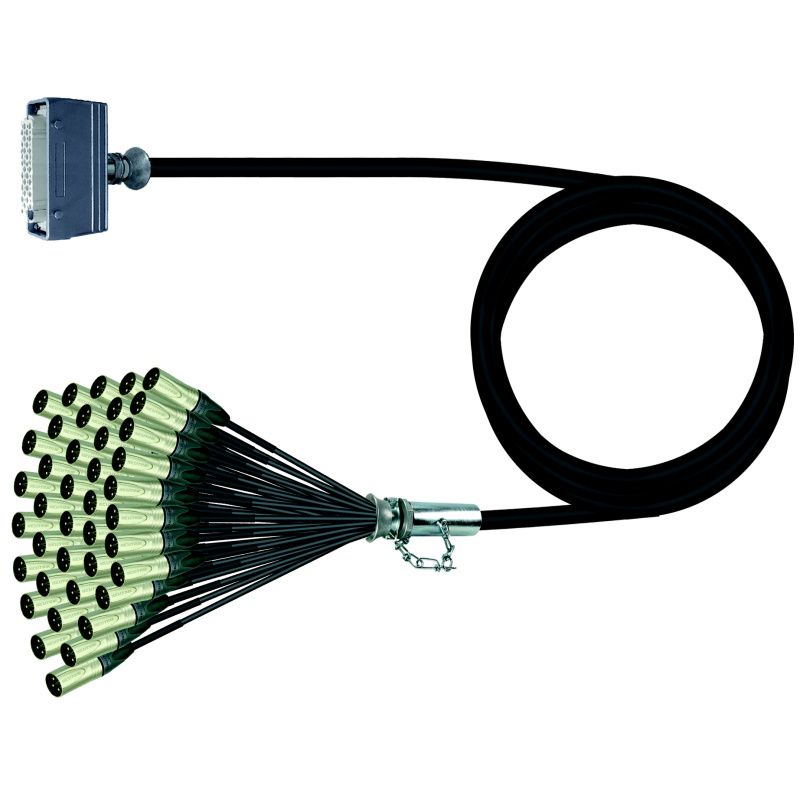 40/0 Multipin na bič-rozplet Neutrik (10-50m) 40/0 Multipin na bič-rozplet Neutrik (10-50m)