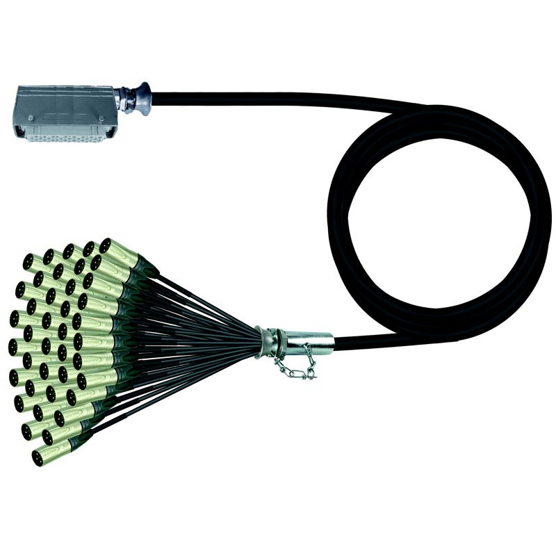 40/0 Multipin na bič-rozplet Neutrik (10-50m) 40/0 Multipin na bič-rozplet Neutrik (10-50m)