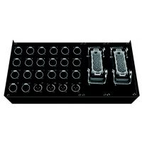 STAGEBOXY se dvěma Multipin-systémy Neutrik 20/4 STAGEBOXY se dvěma Multipin-systémy Neutrik 20/4