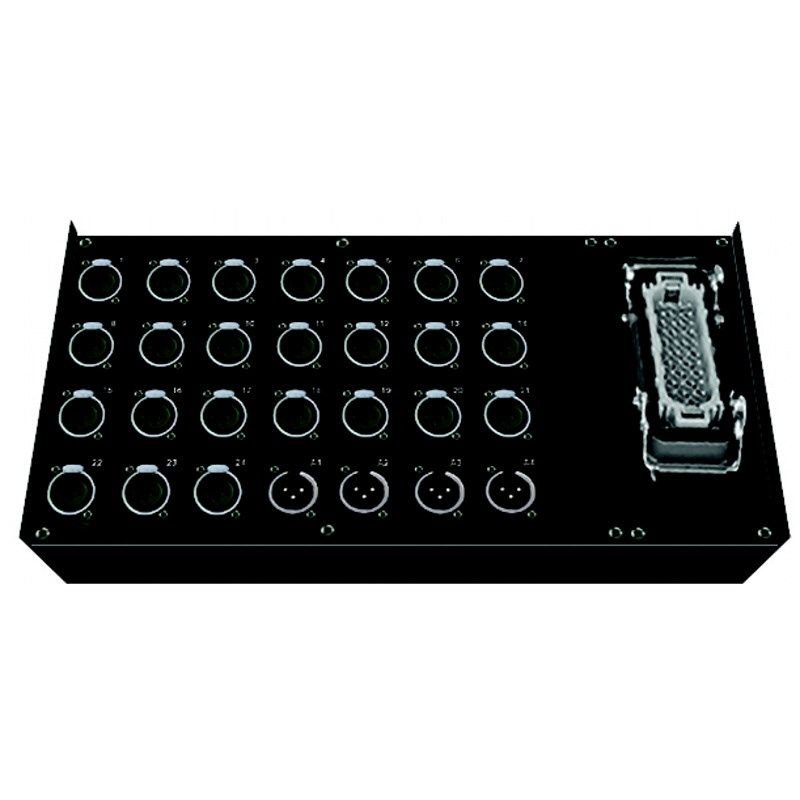 STAGEBOXY s jedním Multipin-systémem Neutrik 24/4 STAGEBOXY s jedním Multipin-systémem Neutrik 24/4