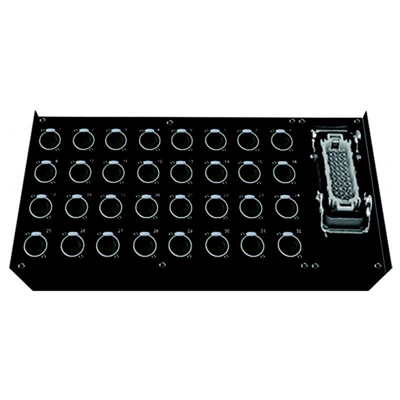 STAGEBOXY s jedním Multipin-systémem Neutrik 32/0 STAGEBOXY s jedním Multipin-systémem Neutrik 32/0