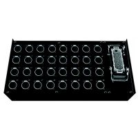 STAGEBOXY s jedním Multipin-systémem Neutrik 32/0 STAGEBOXY s jedním Multipin-systémem Neutrik 32/0