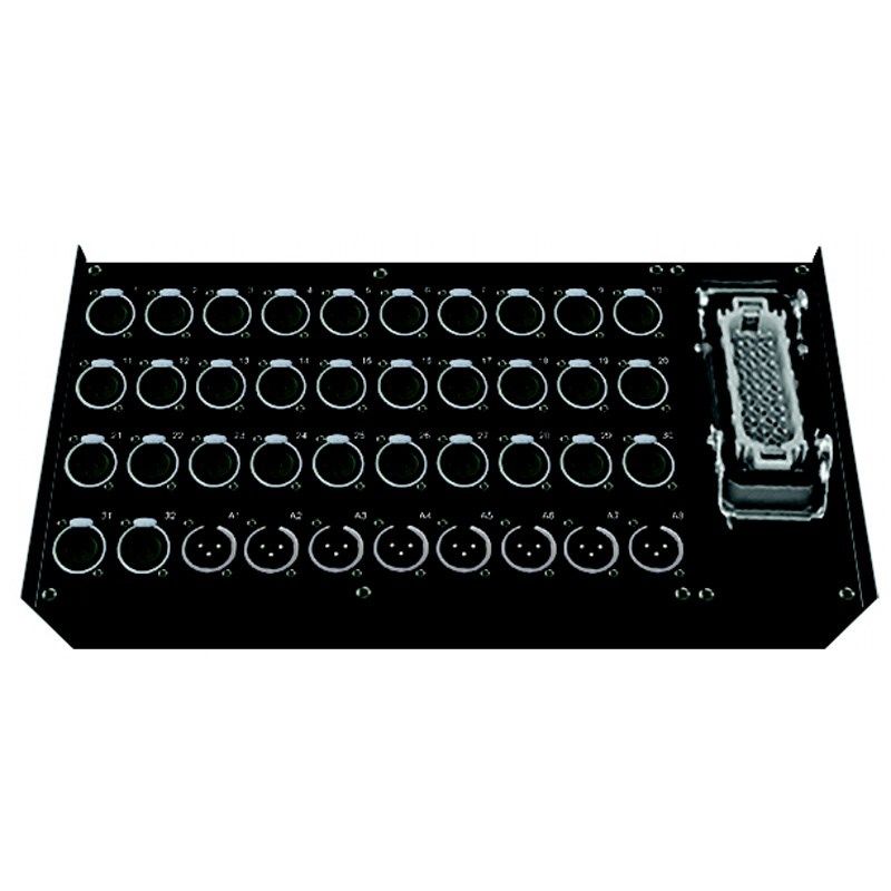 STAGEBOXY s jedním Multipin-systémem Neutrik 32/8 STAGEBOXY s jedním Multipin-systémem Neutrik 32/8