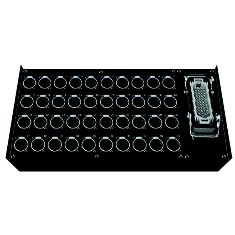 STAGEBOXY s jedním Multipin-systémem Neutrik 40/0 STAGEBOXY s jedním Multipin-systémem Neutrik 40/0