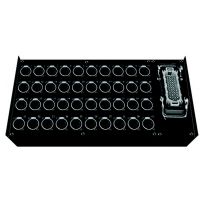 STAGEBOXY s jedním Multipin-systémem Neutrik 40/0 STAGEBOXY s jedním Multipin-systémem Neutrik 40/0