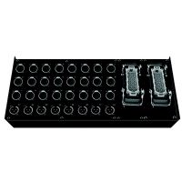 STAGEBOXY se dvěma Multipin-systémy Neutrik 24/8 STAGEBOXY se dvěma Multipin-systémy Neutrik 24/8