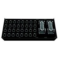 STAGEBOXY se dvěma Multipin-systémy Neutrik 32/0 STAGEBOXY se dvěma Multipin-systémy Neutrik 32/0