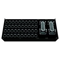 STAGEBOXY se dvěma Multipin-systémy Neutrik 40/0 STAGEBOXY se dvěma Multipin-systémy Neutrik 40/0