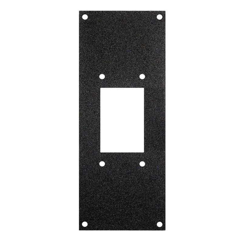 Čelní deska kovová MP H-A 6 - 6 24-pól. 4 HEx1 BE Čelní deska kovová MP H-A 6 - 6 24-pól. 4 HEx1 BE